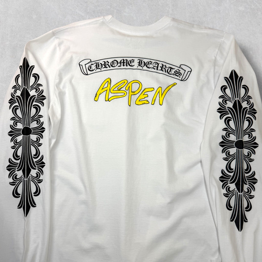 Chrome Hearts Aspen Floral L/S L