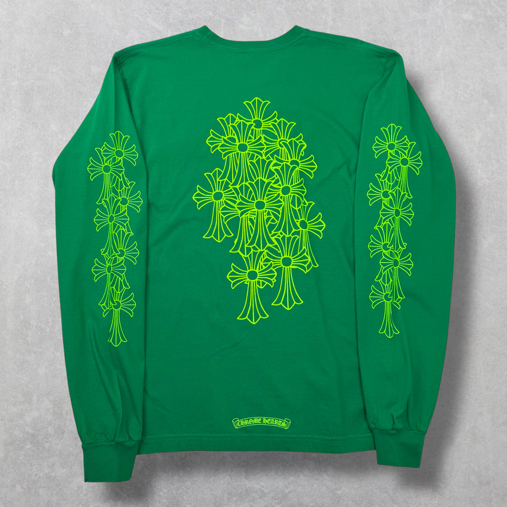 Chrome Hearts Kelly Green Cemetery L/S L