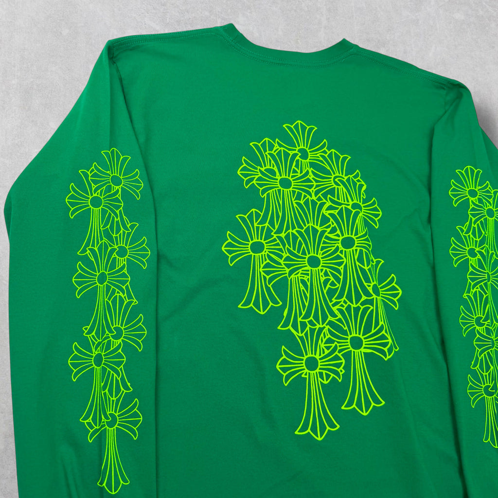 Chrome Hearts Kelly Green Cemetery L/S L