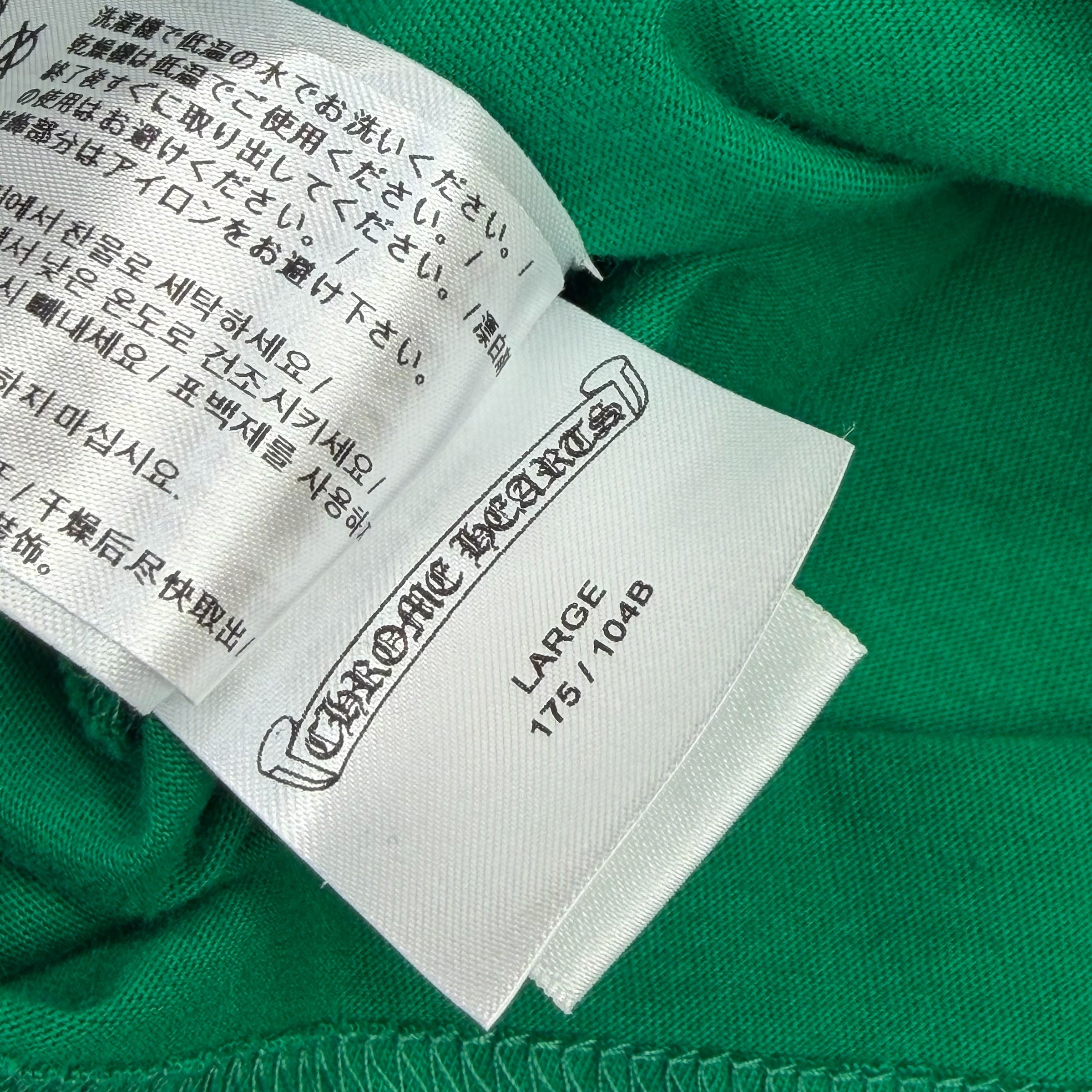 Chrome Hearts Kelly Green Cemetery L/S L