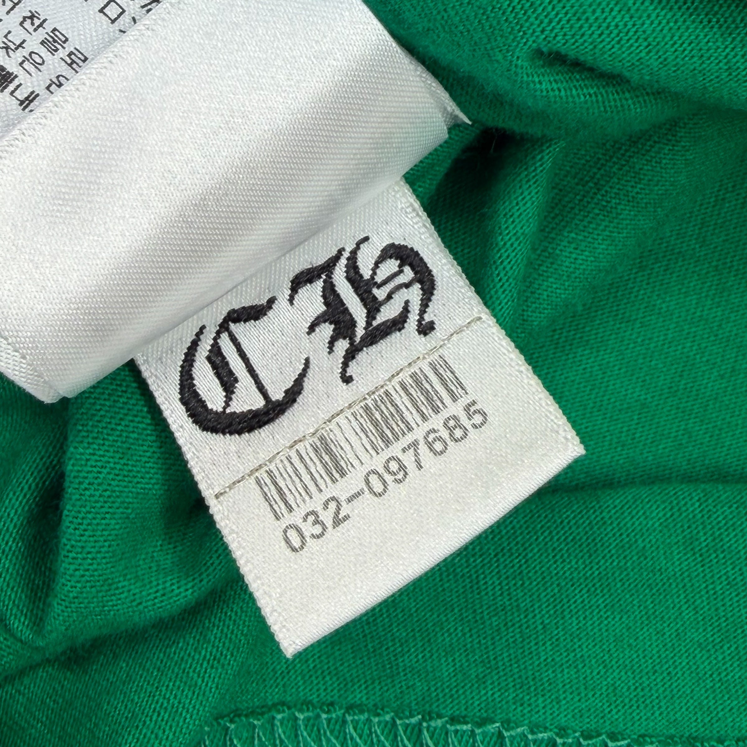 Chrome Hearts Kelly Green Cemetery L/S L