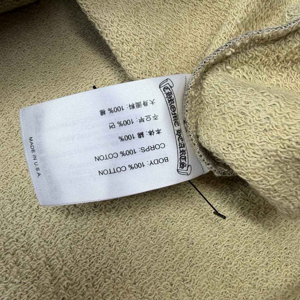 Chrome Hearts Matty Boy Caution Crewneck L