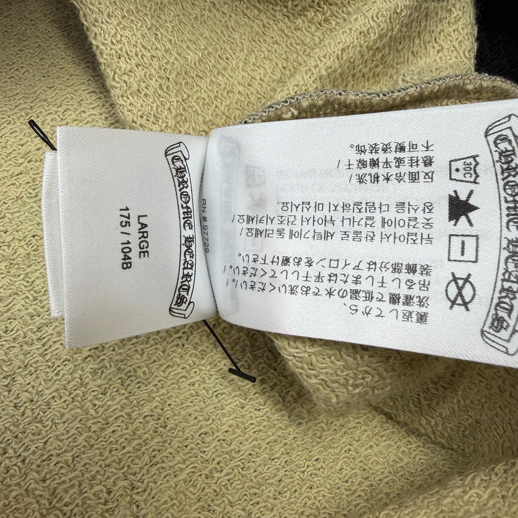Chrome Hearts Matty Boy Caution Crewneck L