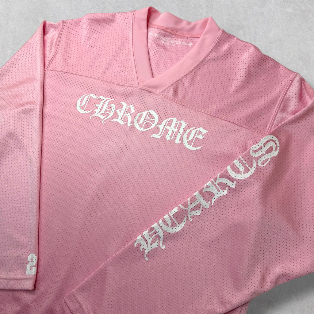 Chrome Hearts 'I Love You' Pink Jersey L