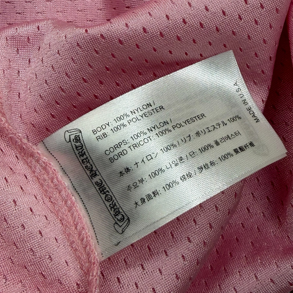 Chrome Hearts 'I Love You' Pink Jersey L
