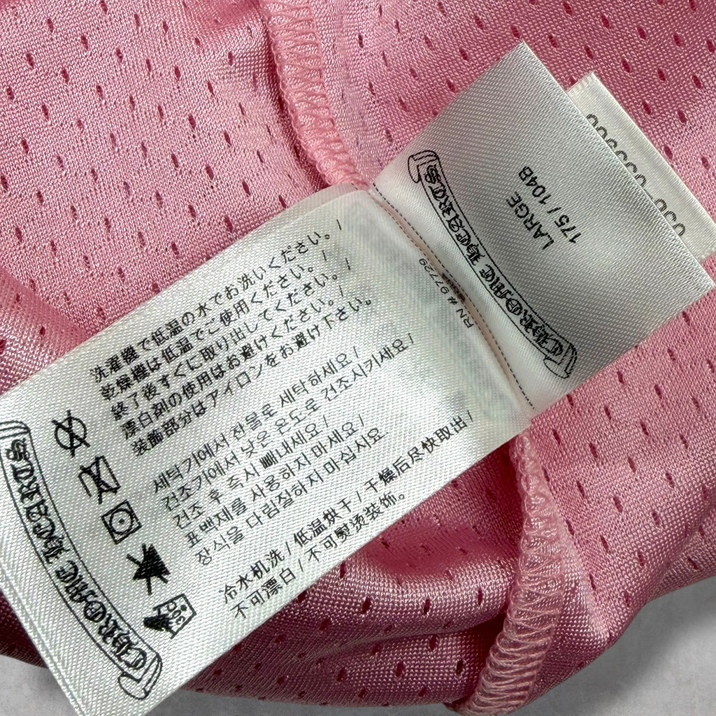 Chrome Hearts 'I Love You' Pink Jersey L