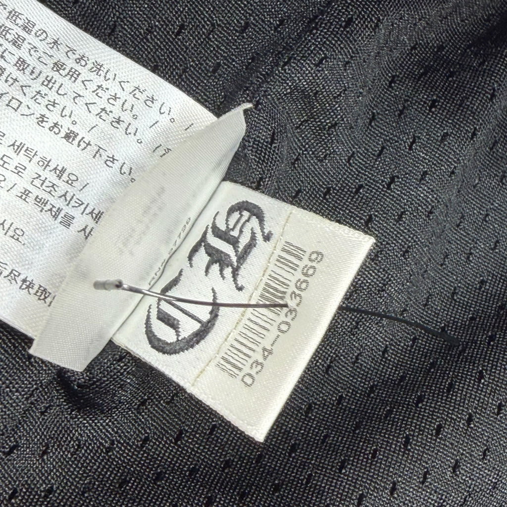 Chrome Hearts Black Mesh Warm Up Shorts L