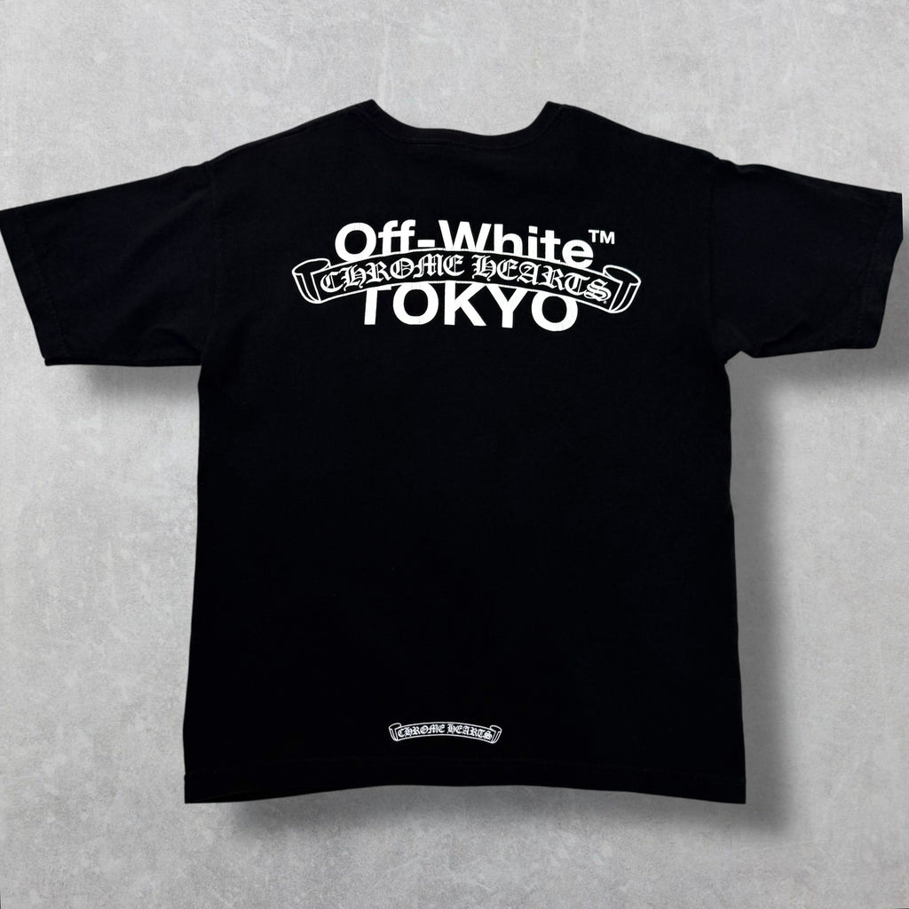 Chrome Hearts Off-White Tokyo Tee M
