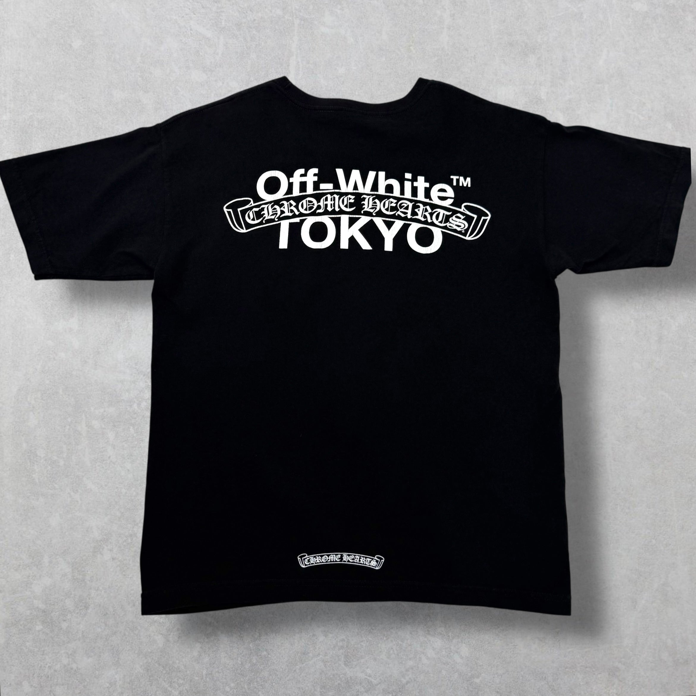 Chrome Hearts Off-White Tokyo Tee M