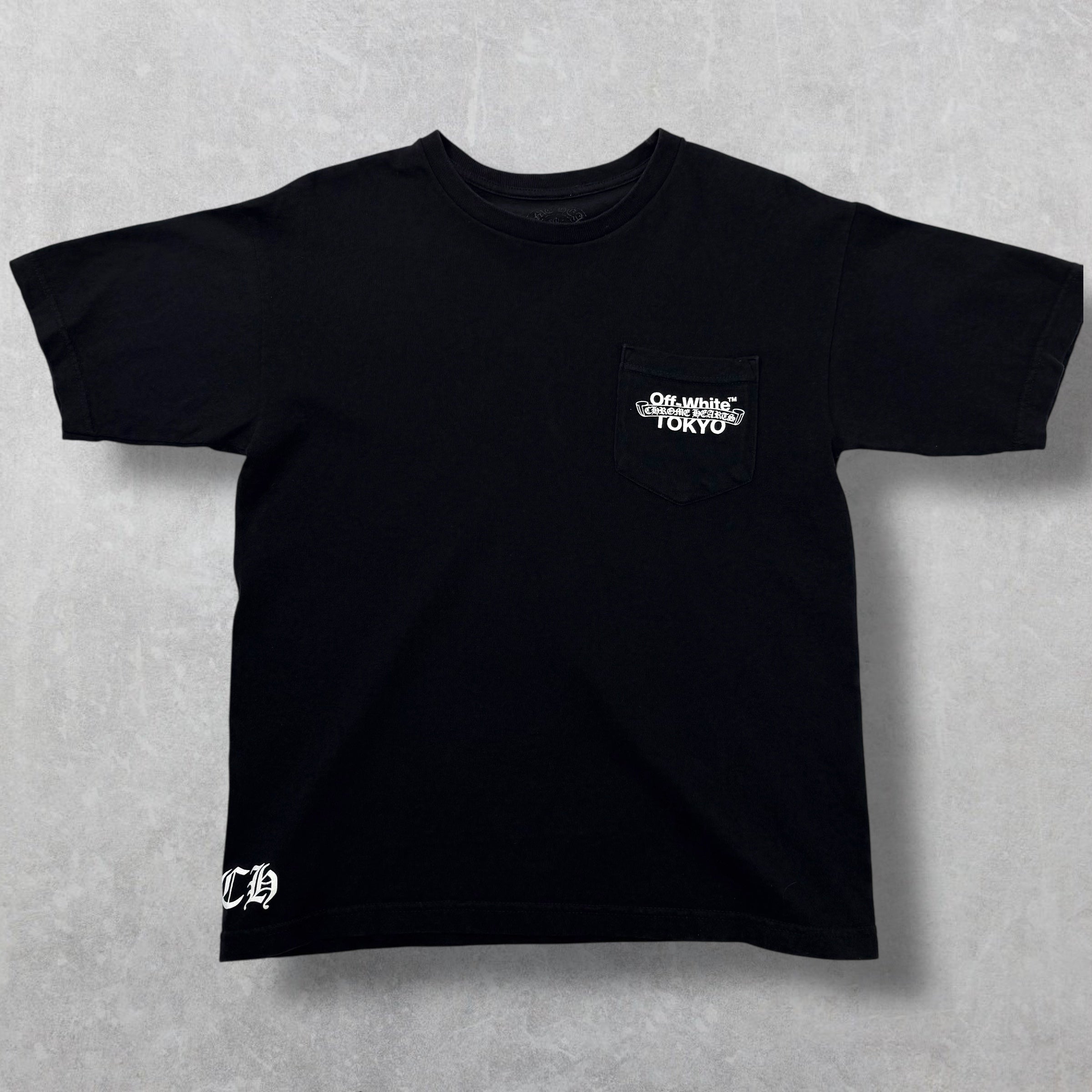 Chrome Hearts Off-White Tokyo Tee M