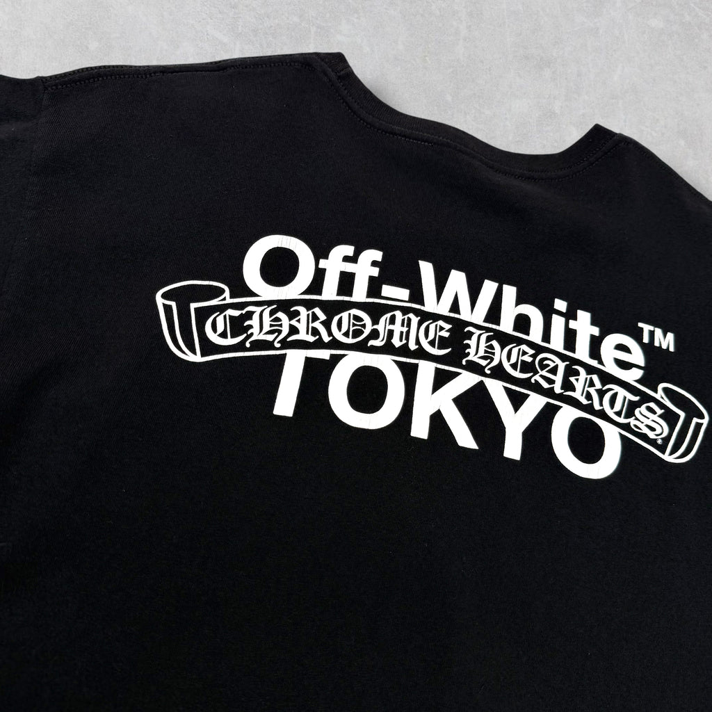 Chrome Hearts Off-White Tokyo Tee M