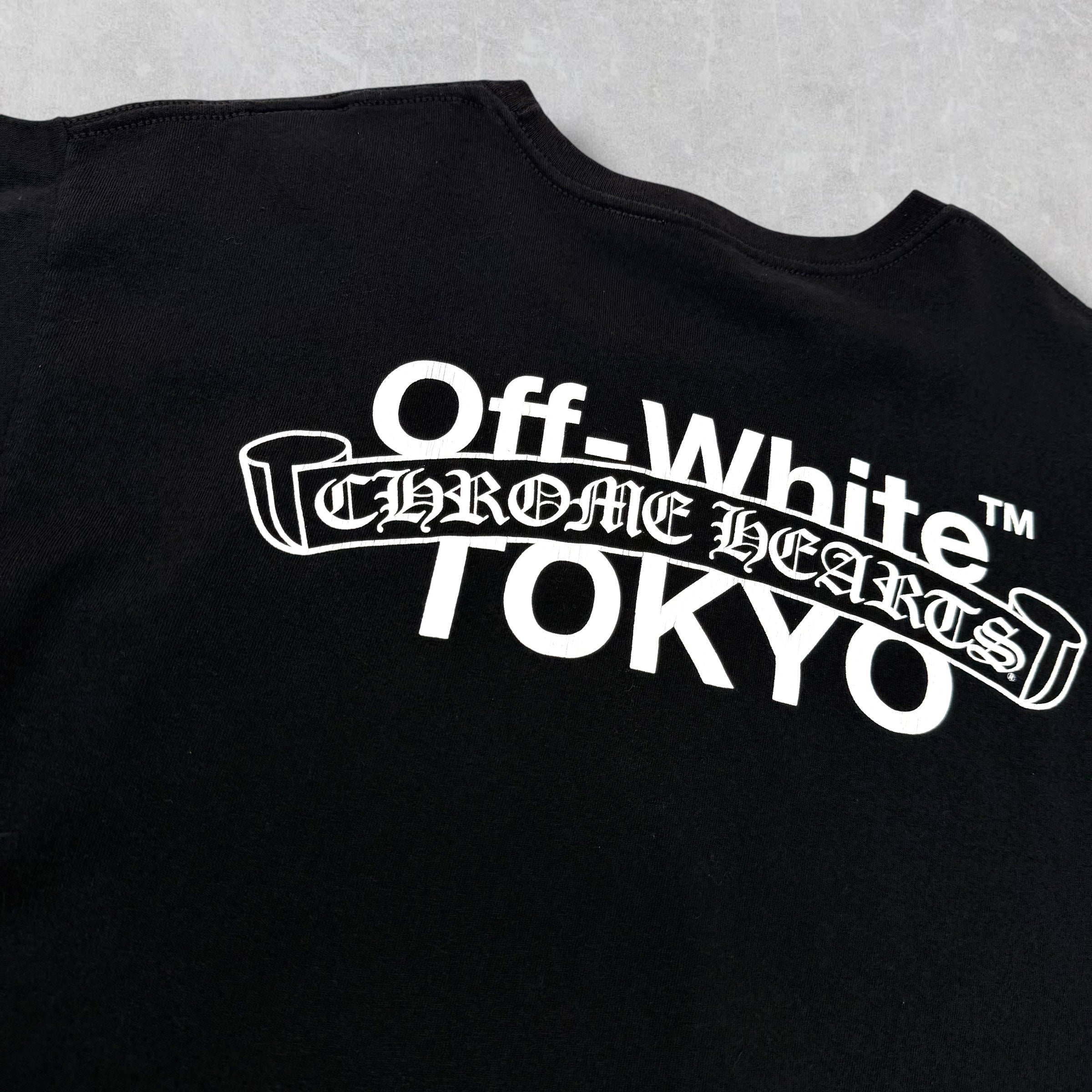 Chrome Hearts Off-White Tokyo Tee M