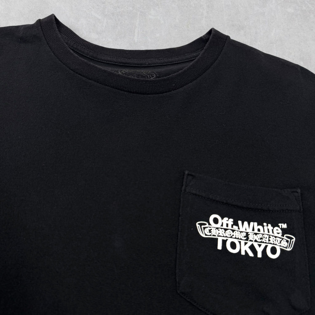 Chrome Hearts Off-White Tokyo Tee M