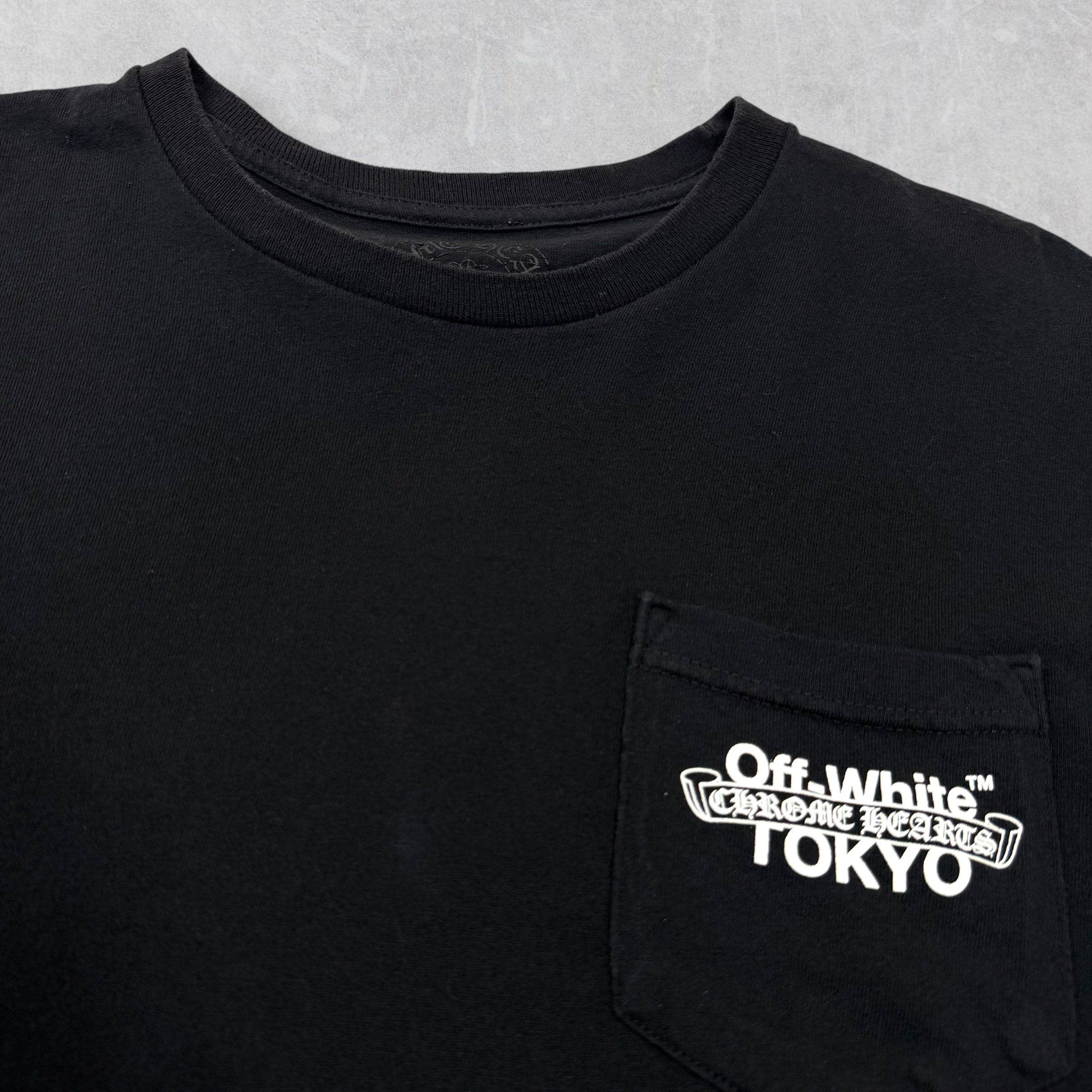 Chrome Hearts Off-White Tokyo Tee M