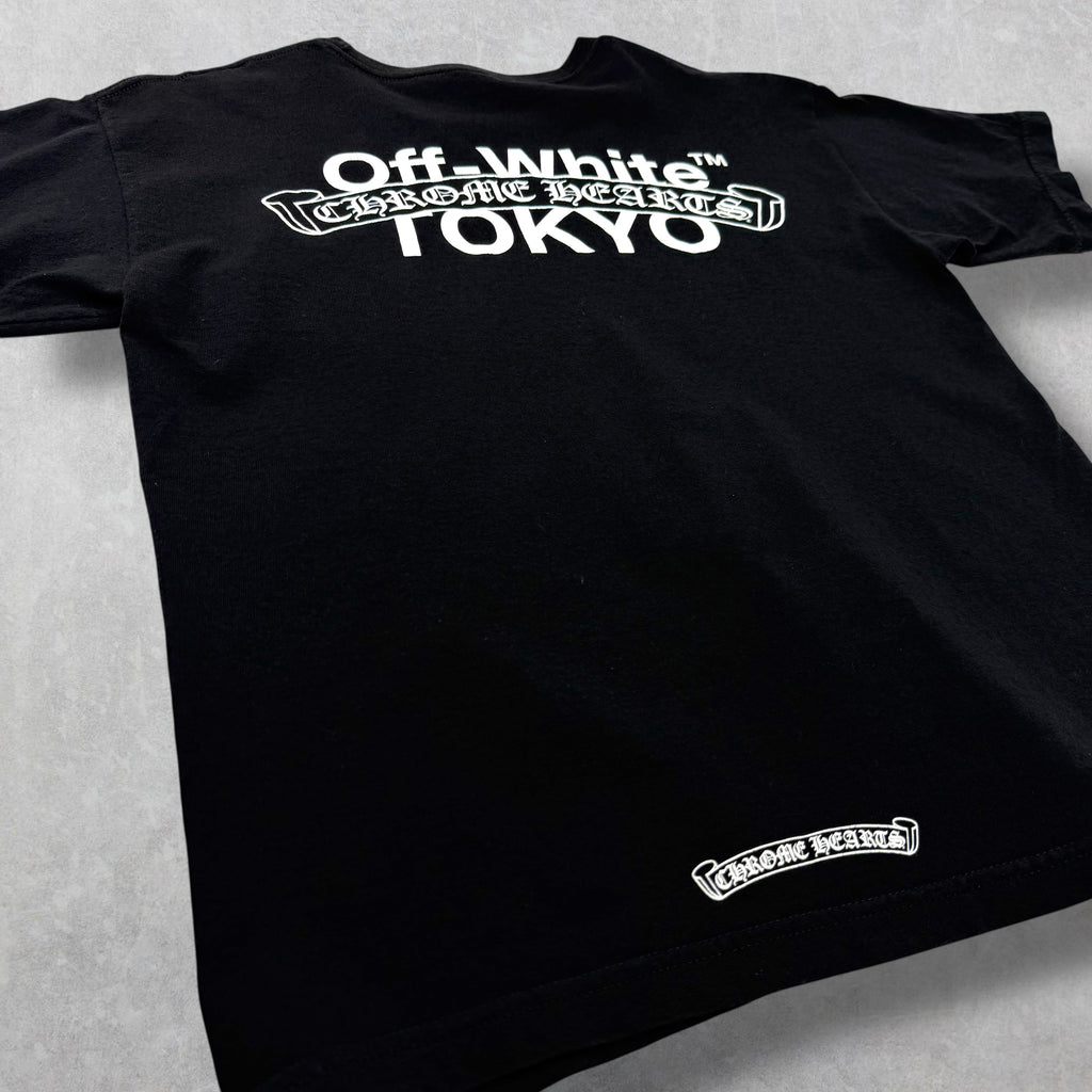 Chrome Hearts Off-White Tokyo Tee M