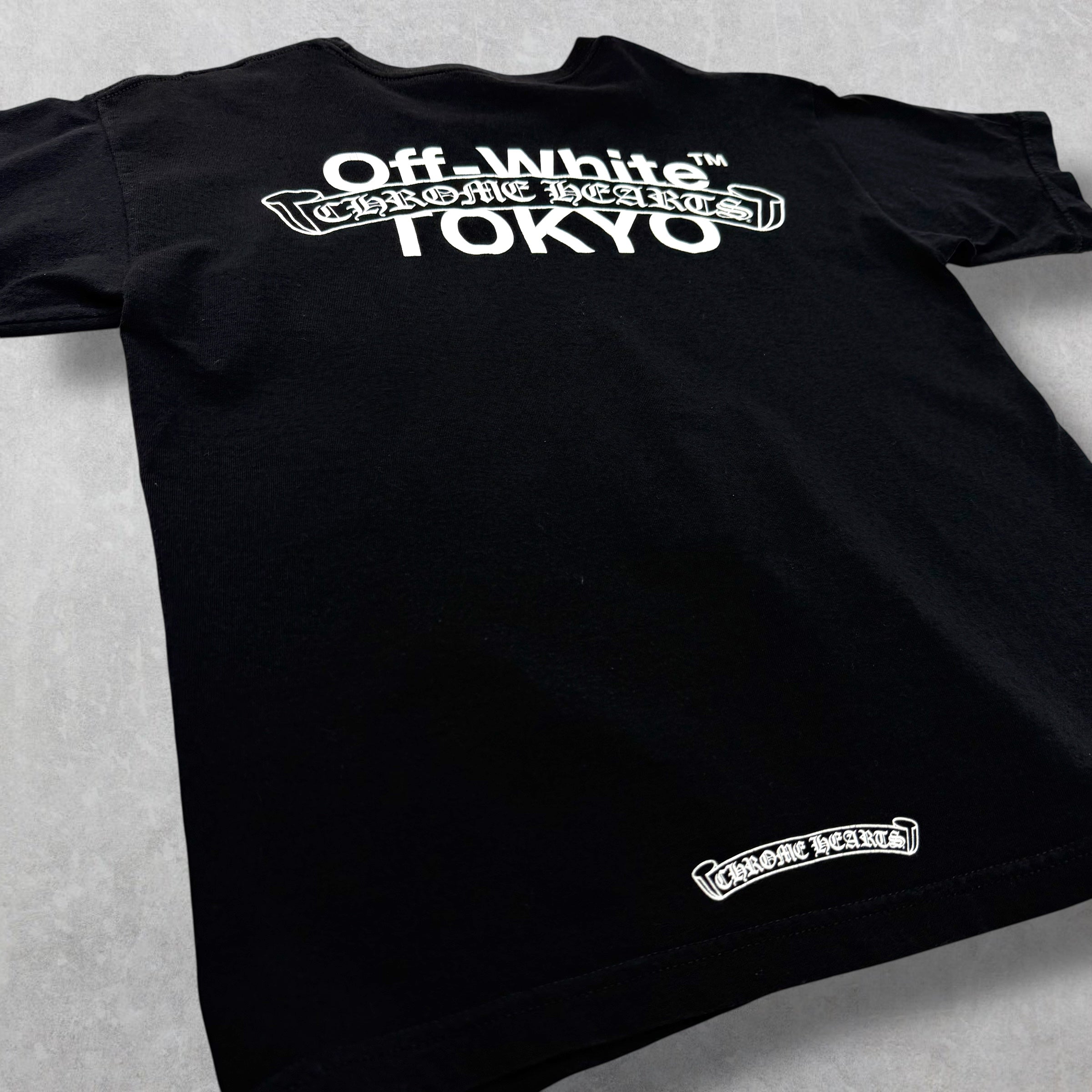 Chrome Hearts Off-White Tokyo Tee M
