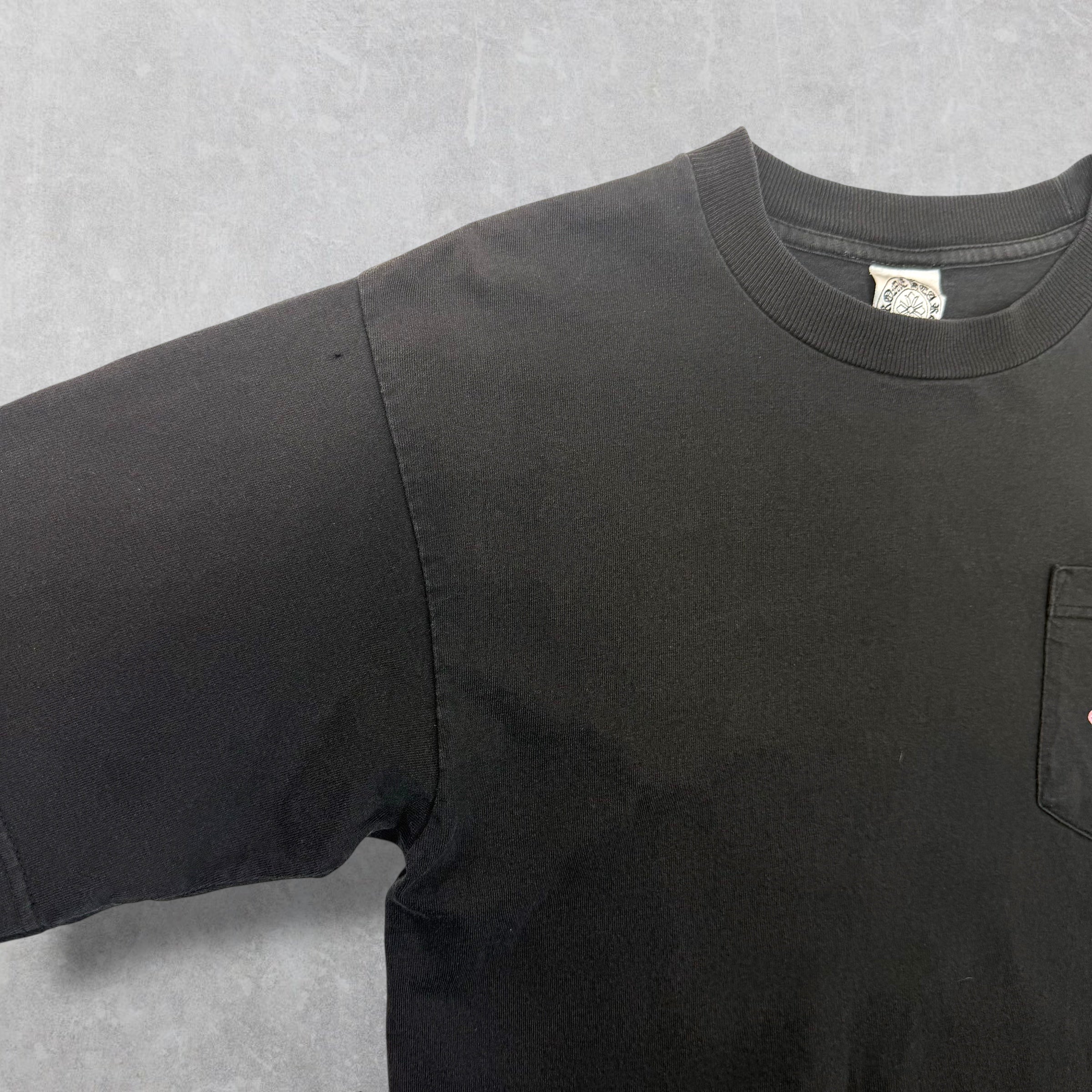 Vintage Chrome Hearts Pink Multi Cross Tee M