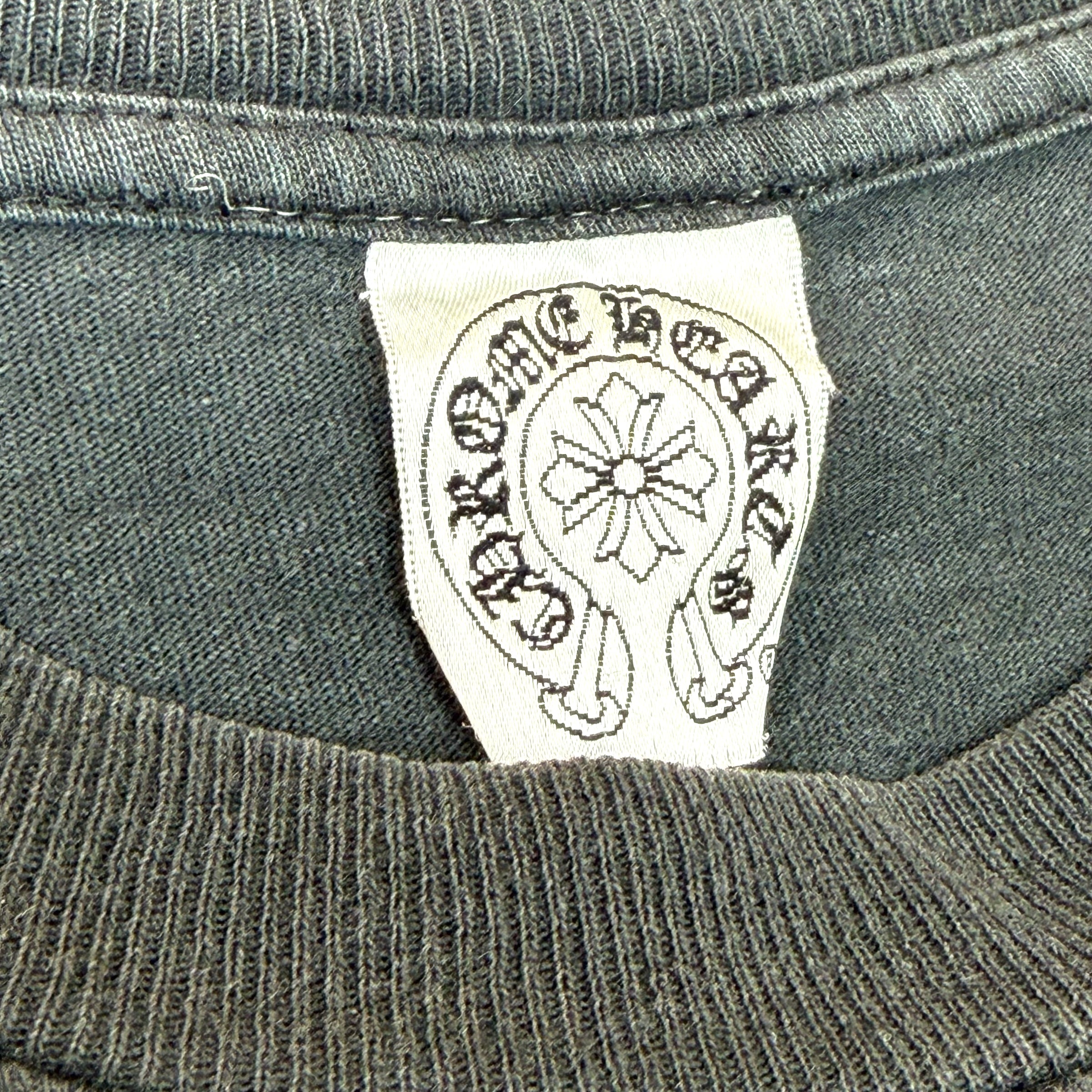Vintage Chrome Hearts Pink Multi Cross Tee M
