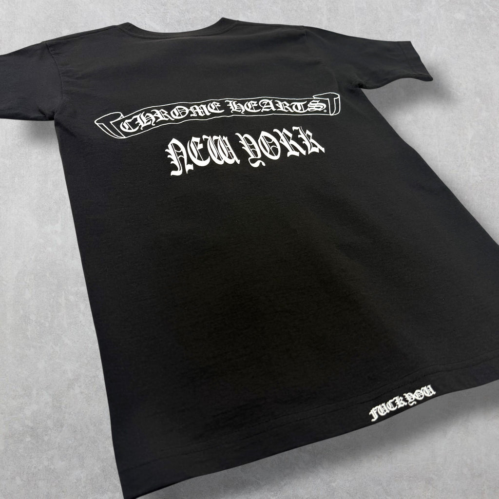 Vintage Chrome Hearts New York Tee S