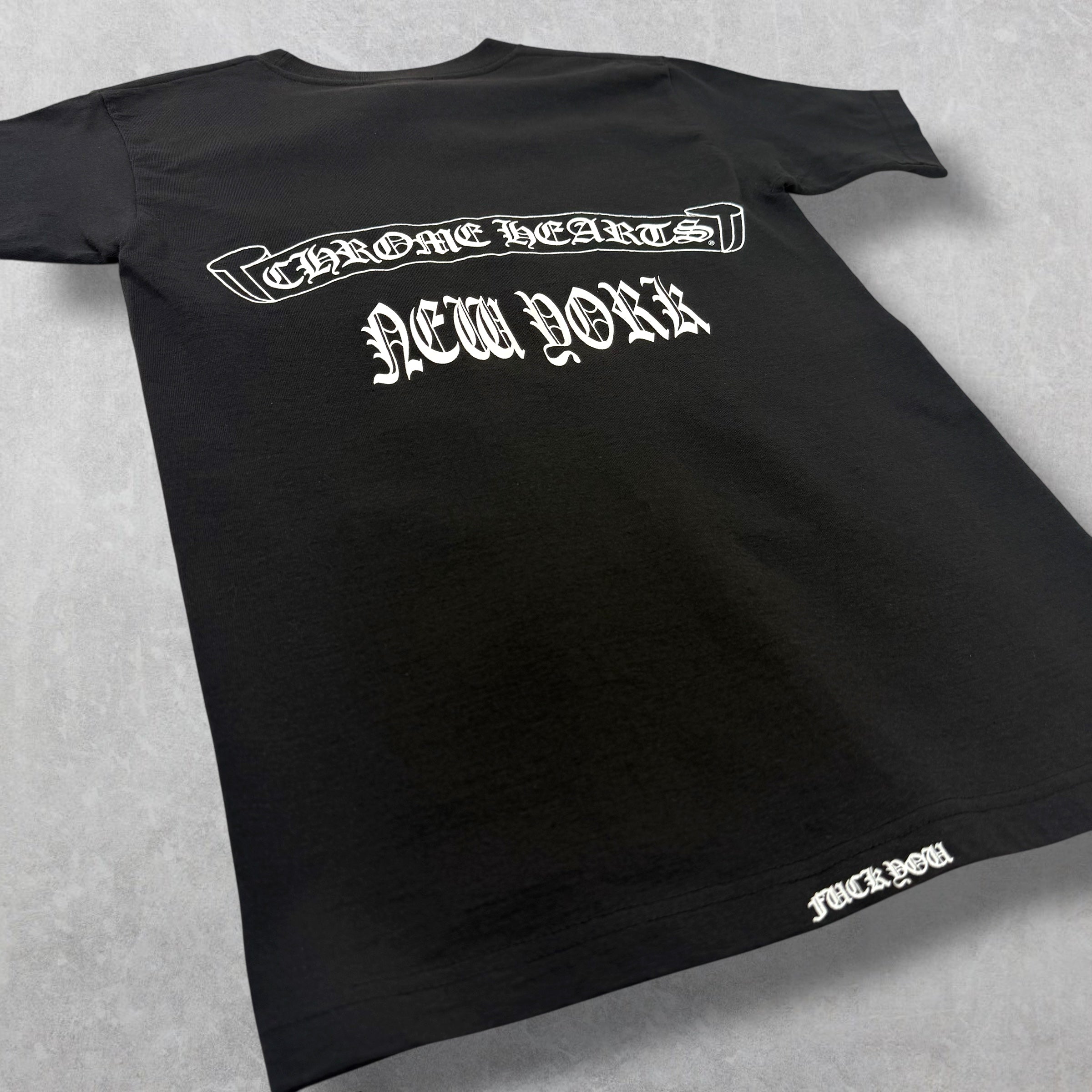 Vintage Chrome Hearts New York Tee S