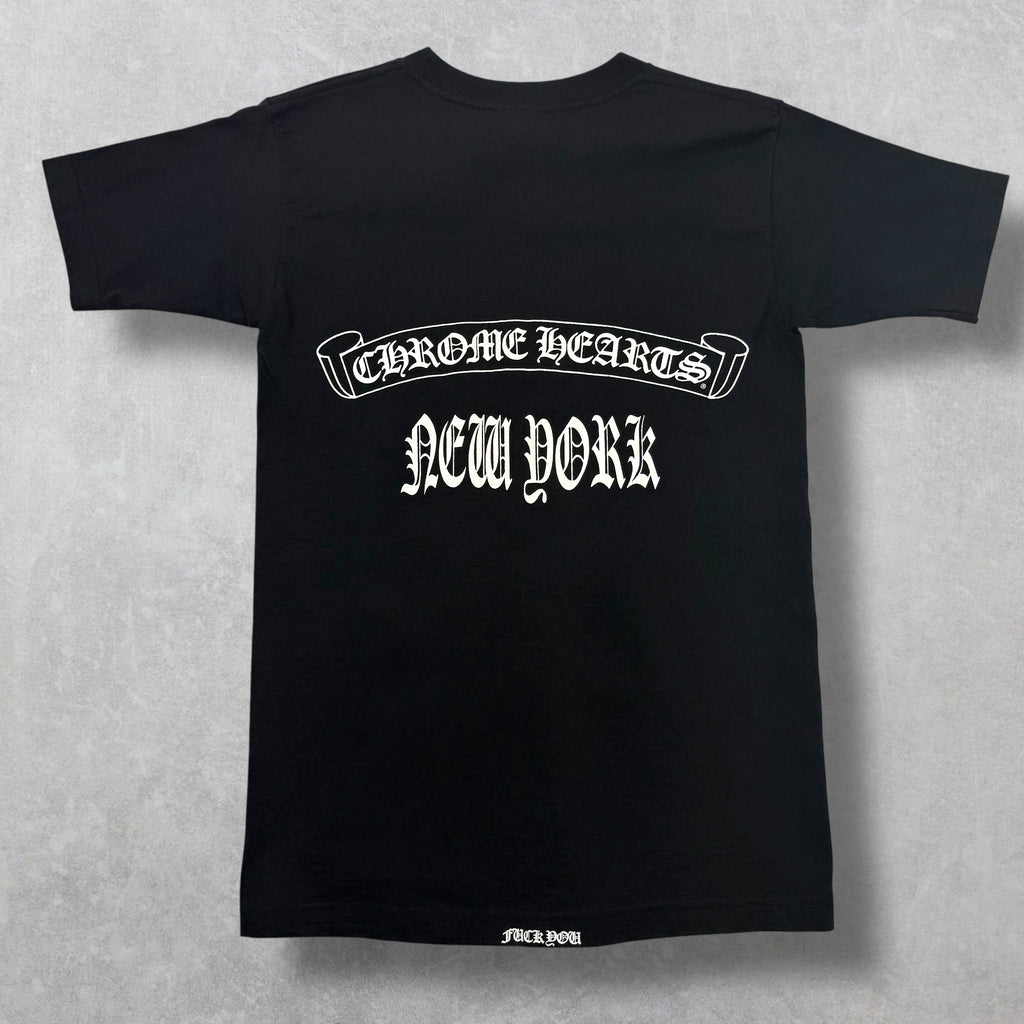 Vintage Chrome Hearts New York Tee S