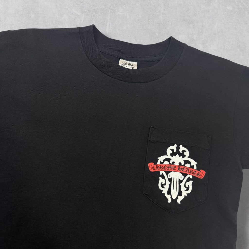 Vintage Chrome Hearts Ginza Tokyo Tee S