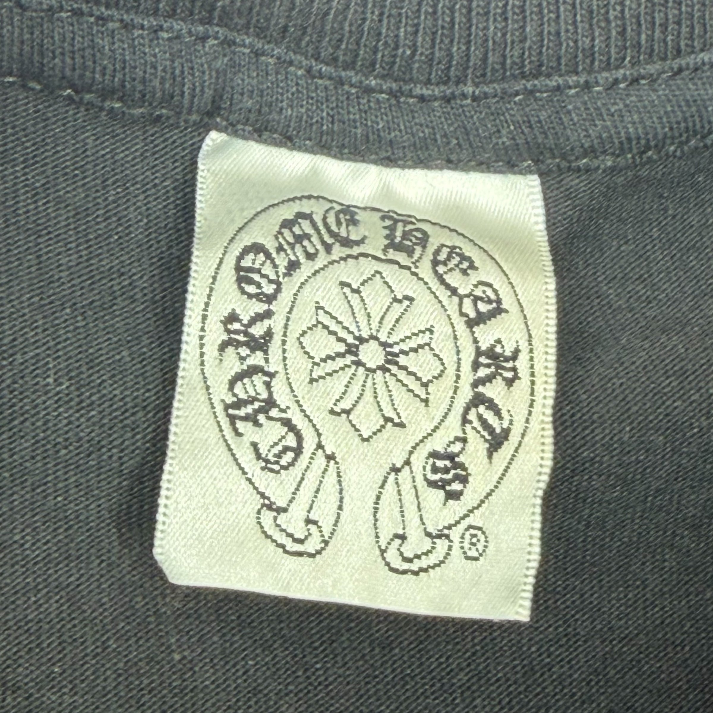 Vintage Chrome Hearts Ginza Tokyo Tee S