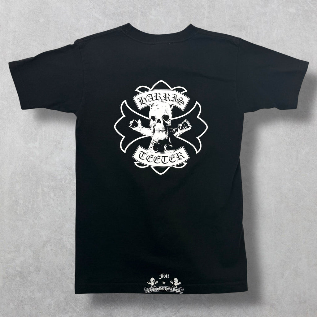 Vintage Chrome Hearts Foti Harris Teeter Tee S