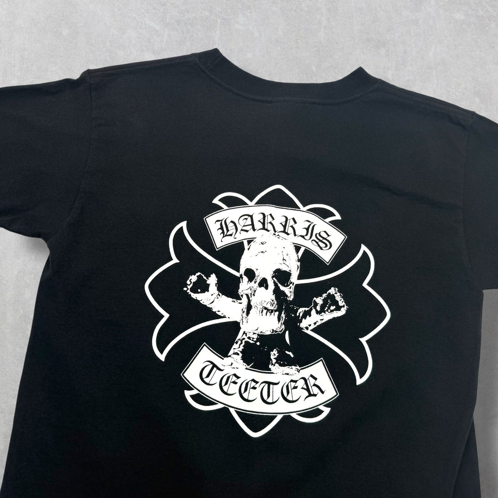 Vintage Chrome Hearts Foti Harris Teeter Tee S