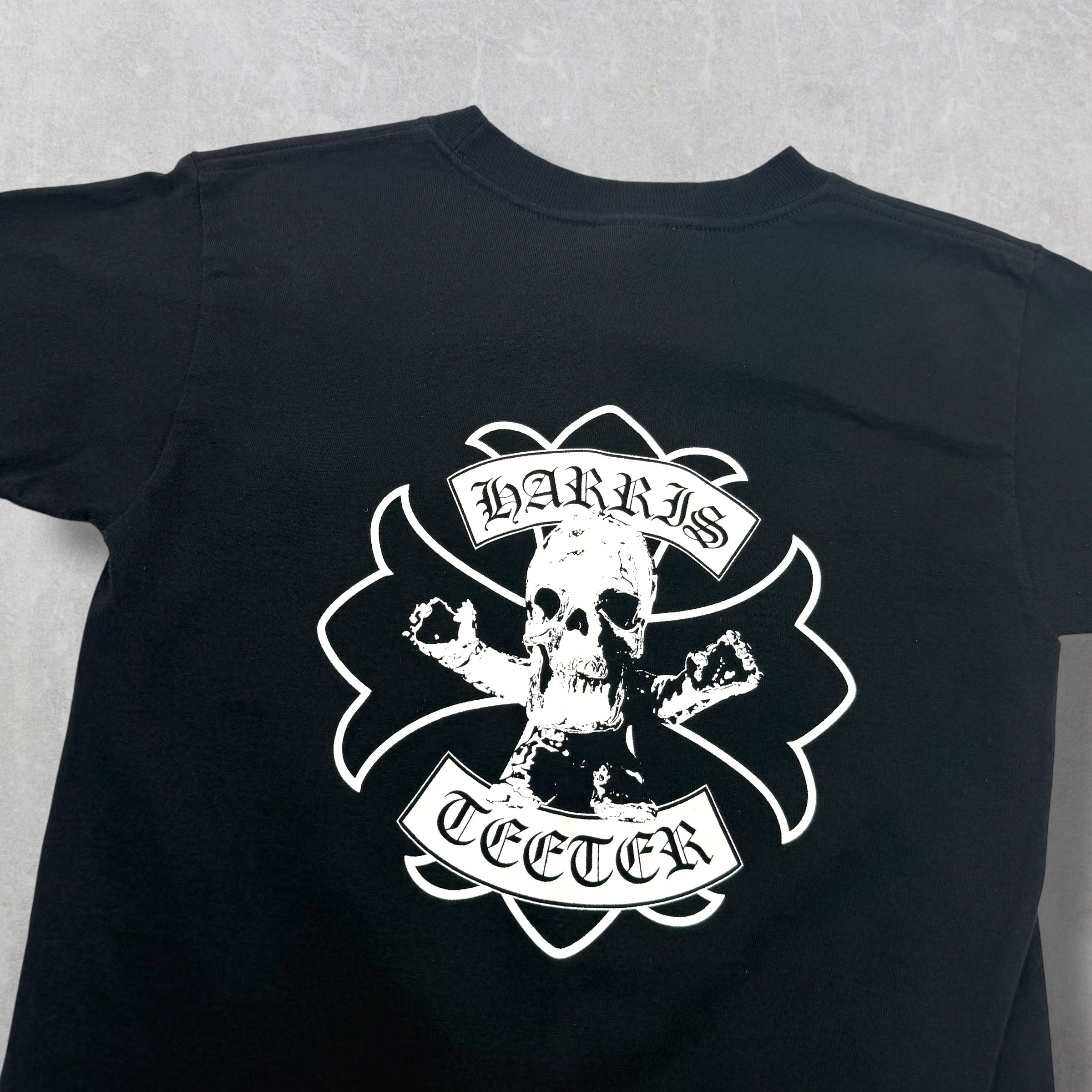 Vintage Chrome Hearts Foti Harris Teeter Tee S