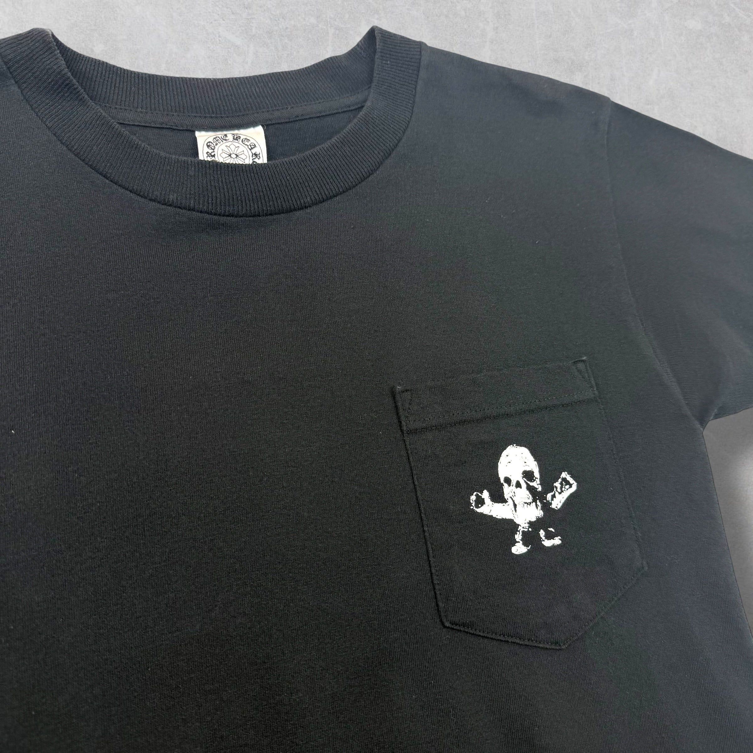 Vintage Chrome Hearts Foti Harris Teeter Tee S