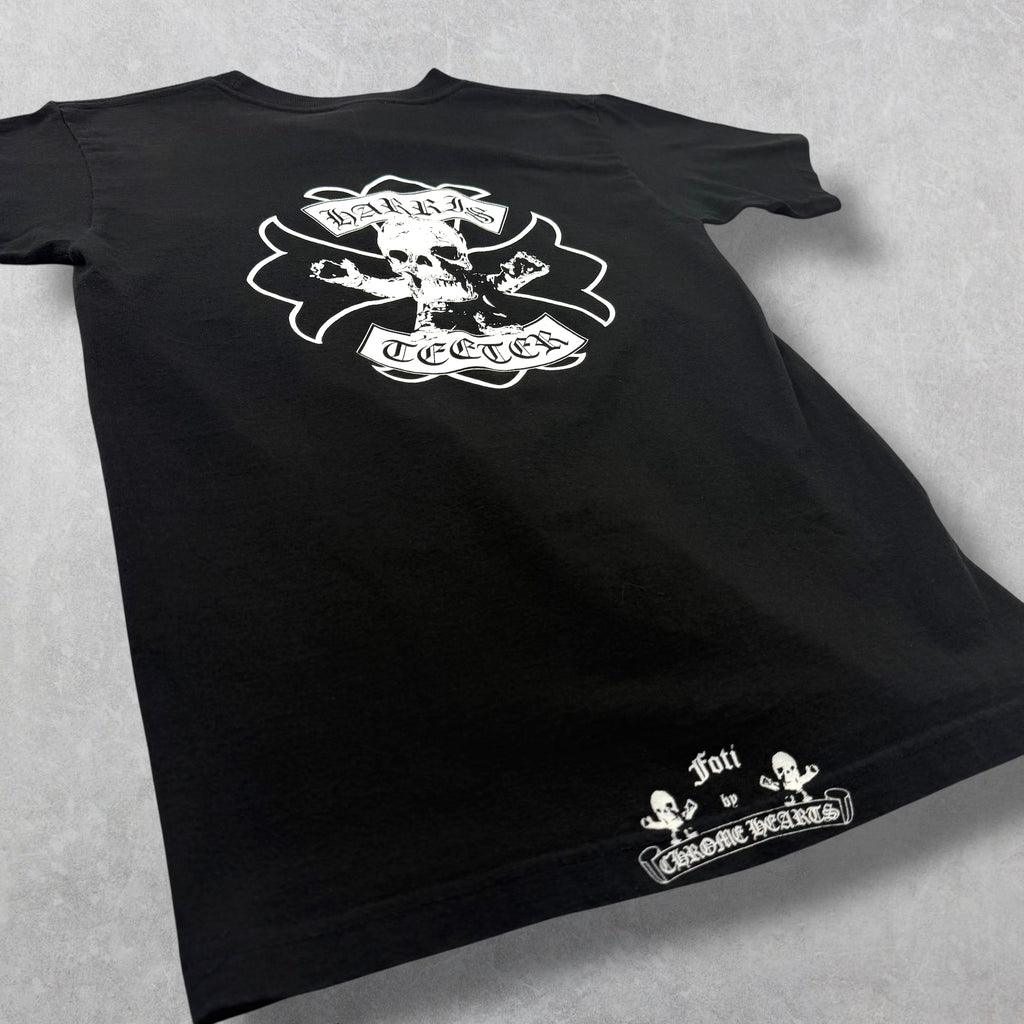 Vintage Chrome Hearts Foti Harris Teeter Tee S