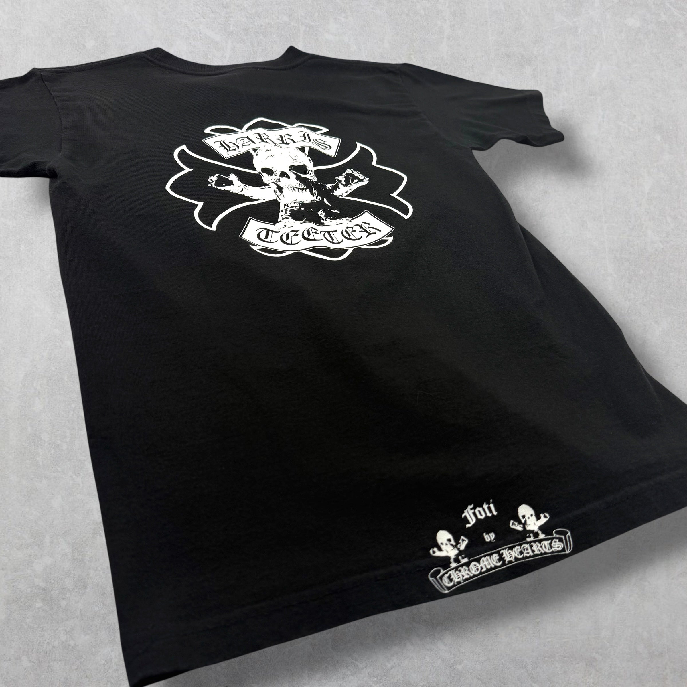 Vintage Chrome Hearts Foti Harris Teeter Tee S