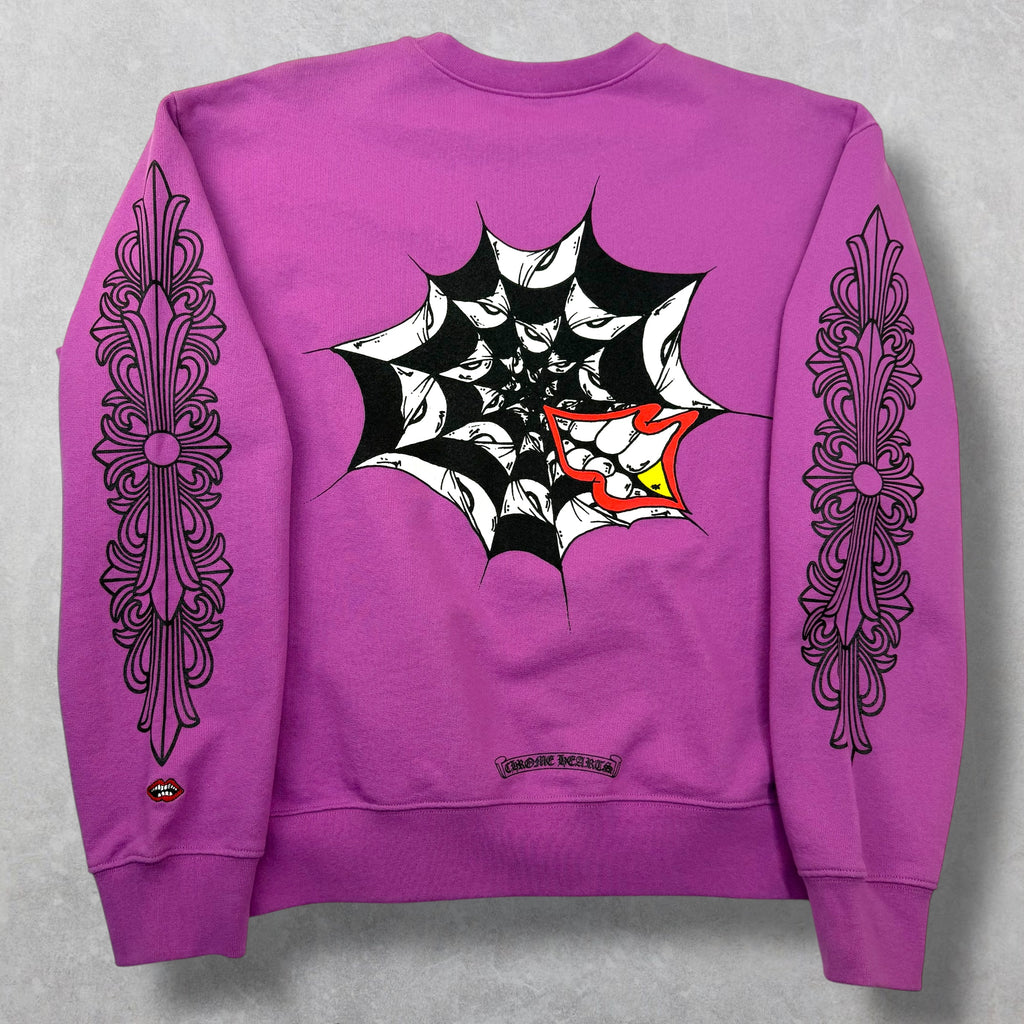 Chrome Hearts Matty Boy Web Crewneck M