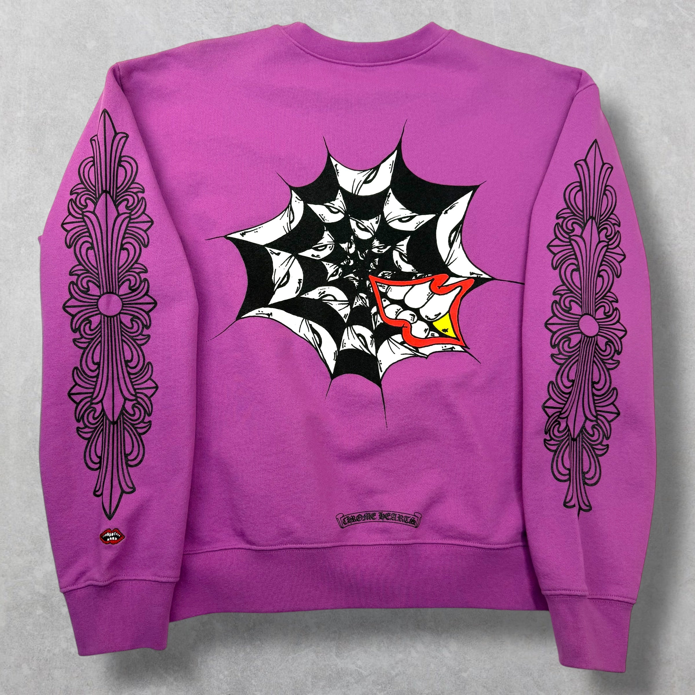 Chrome Hearts Matty Boy Web Crewneck M