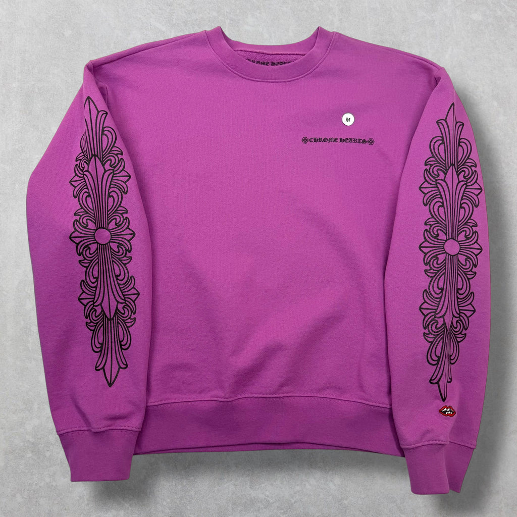 Chrome Hearts Matty Boy Web Crewneck M