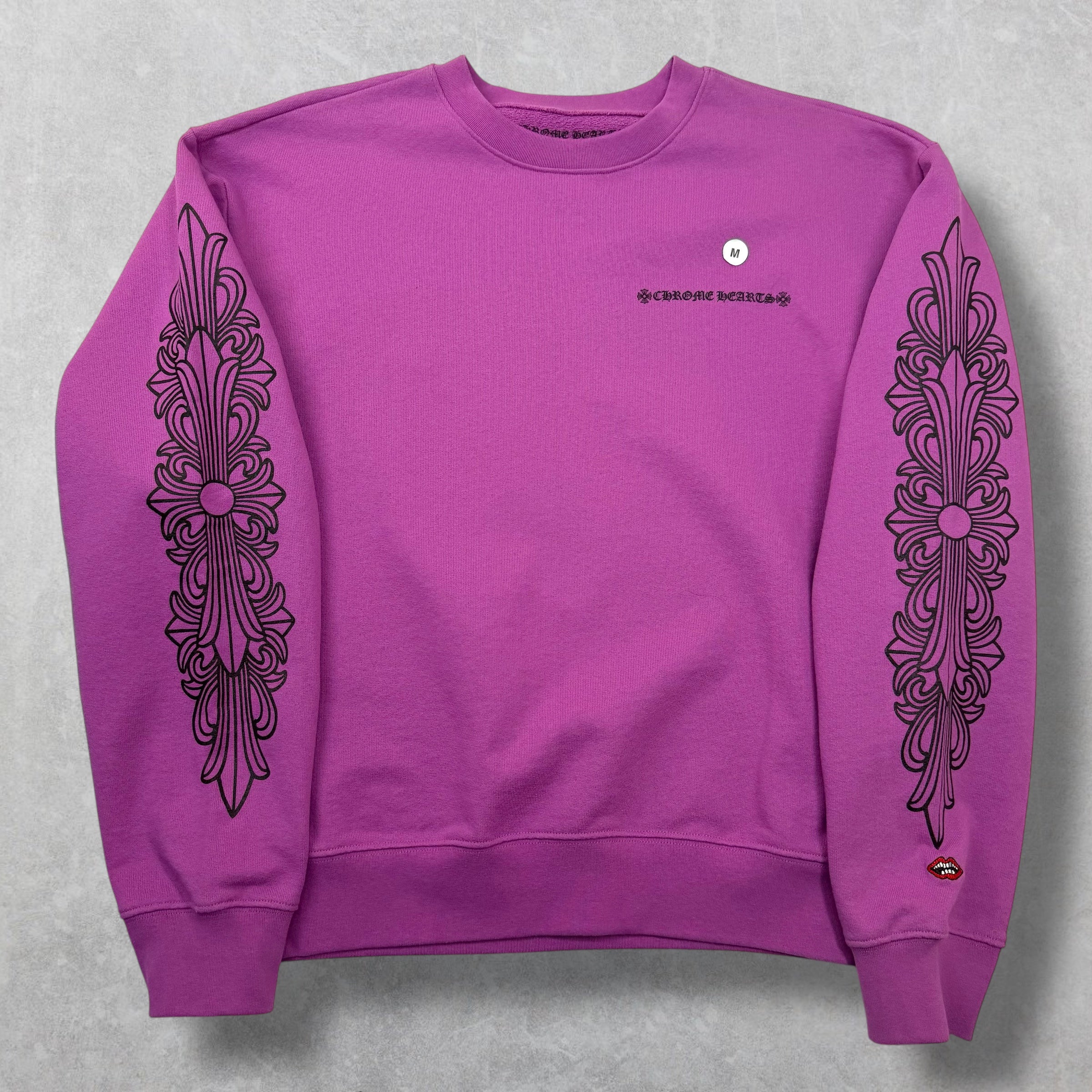 Chrome Hearts Matty Boy Web Crewneck M