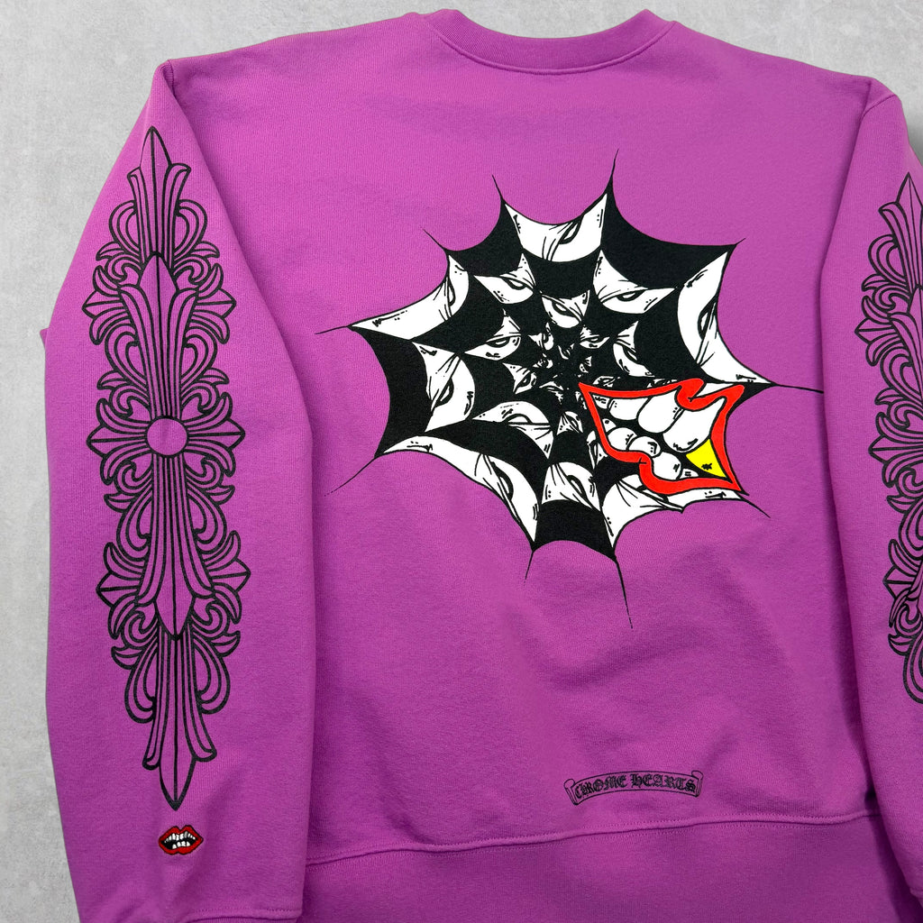 Chrome Hearts Matty Boy Web Crewneck M