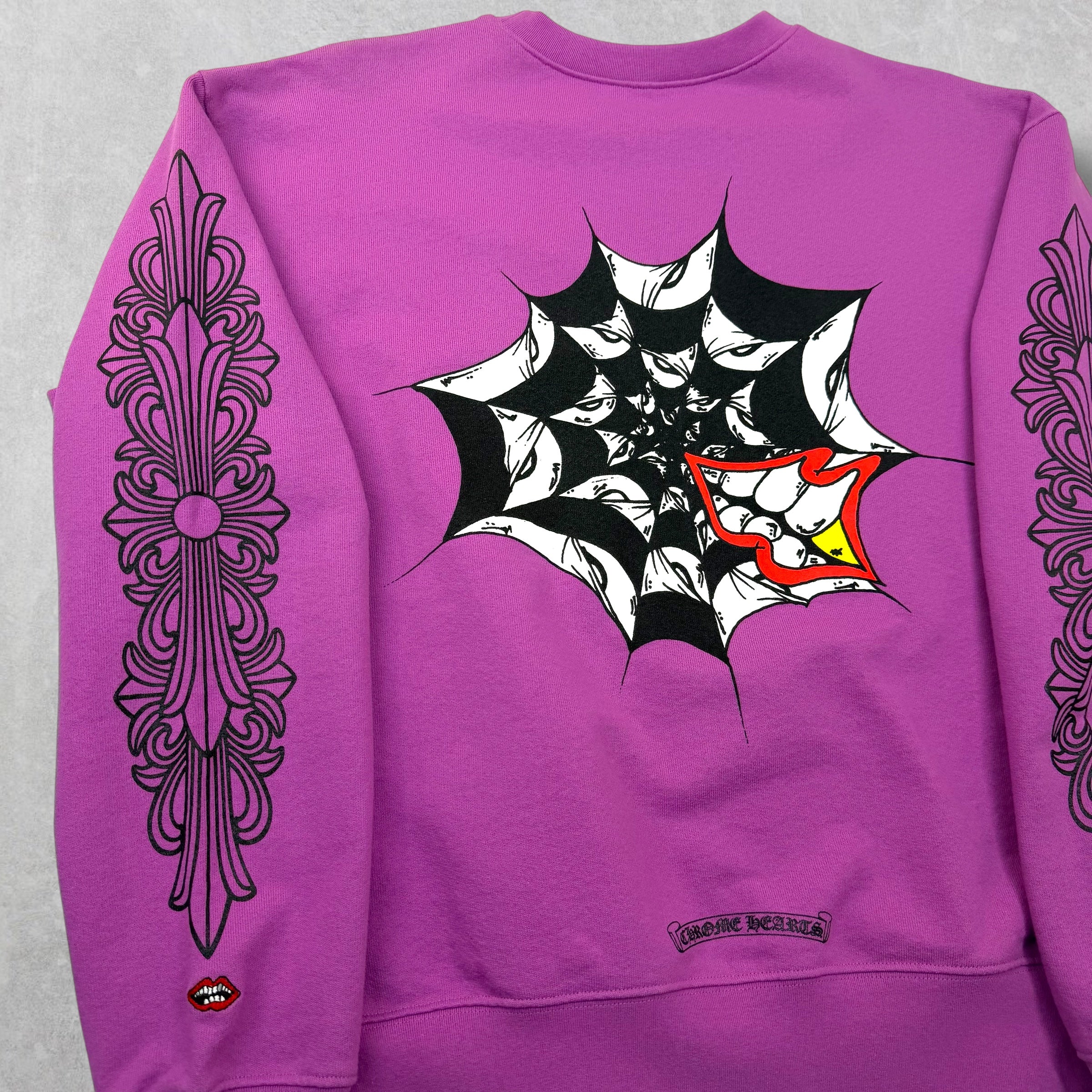 Chrome Hearts Matty Boy Web Crewneck M