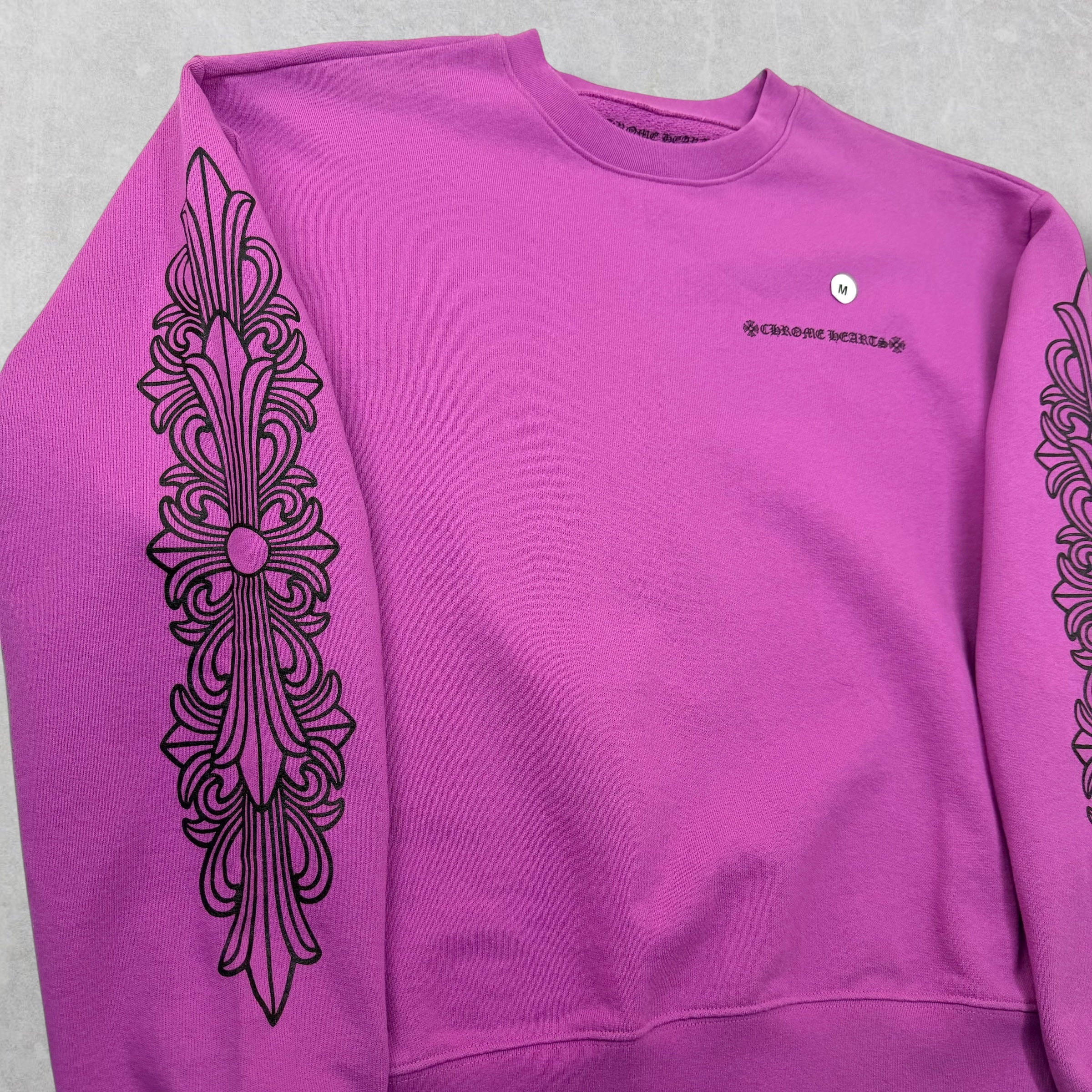 Chrome Hearts Matty Boy Web Crewneck M