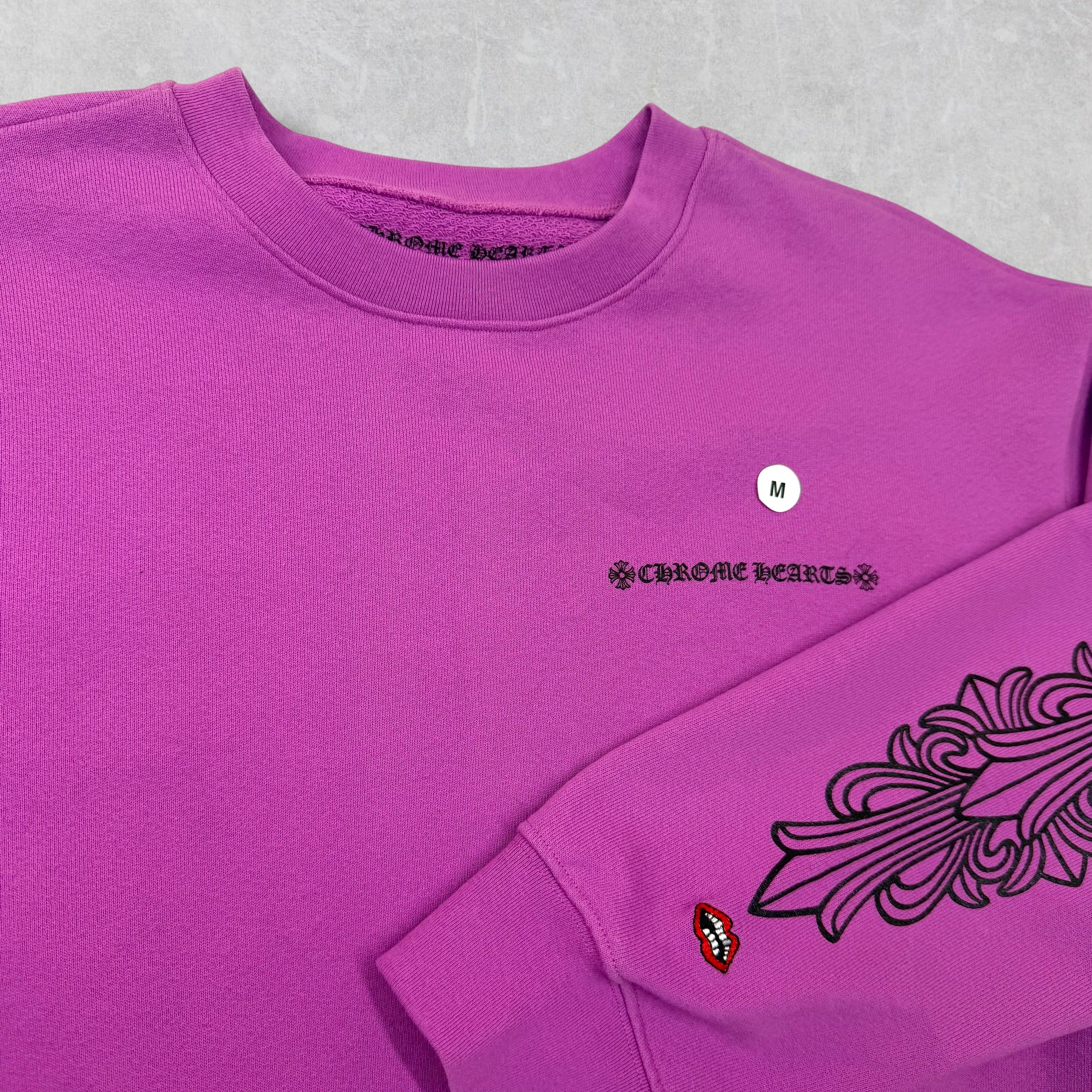 Chrome Hearts Matty Boy Web Crewneck M