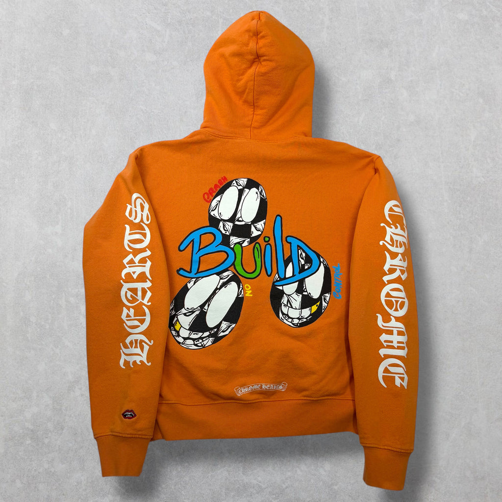 Chrome Hearts Matty Boy Link & Build Hoodie XS