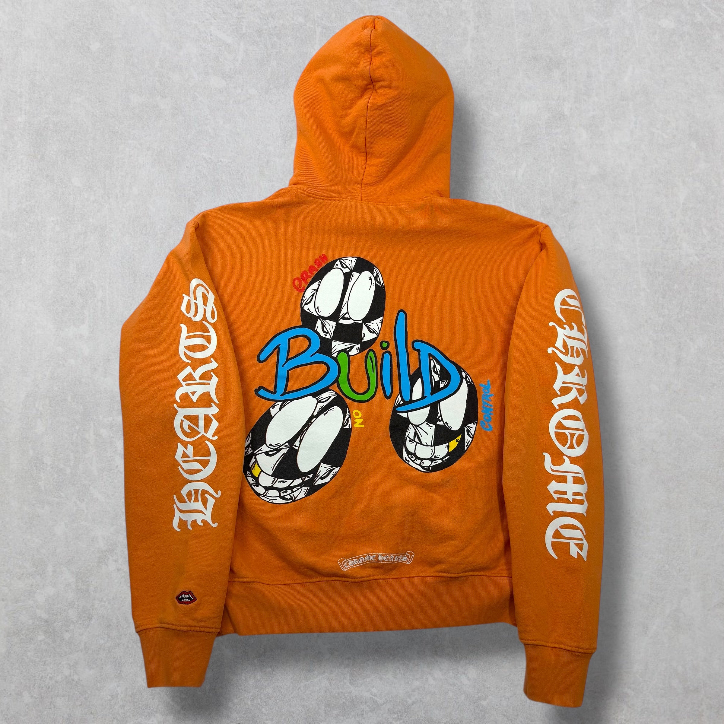 Chrome Hearts Matty Boy Link & Build Hoodie XS