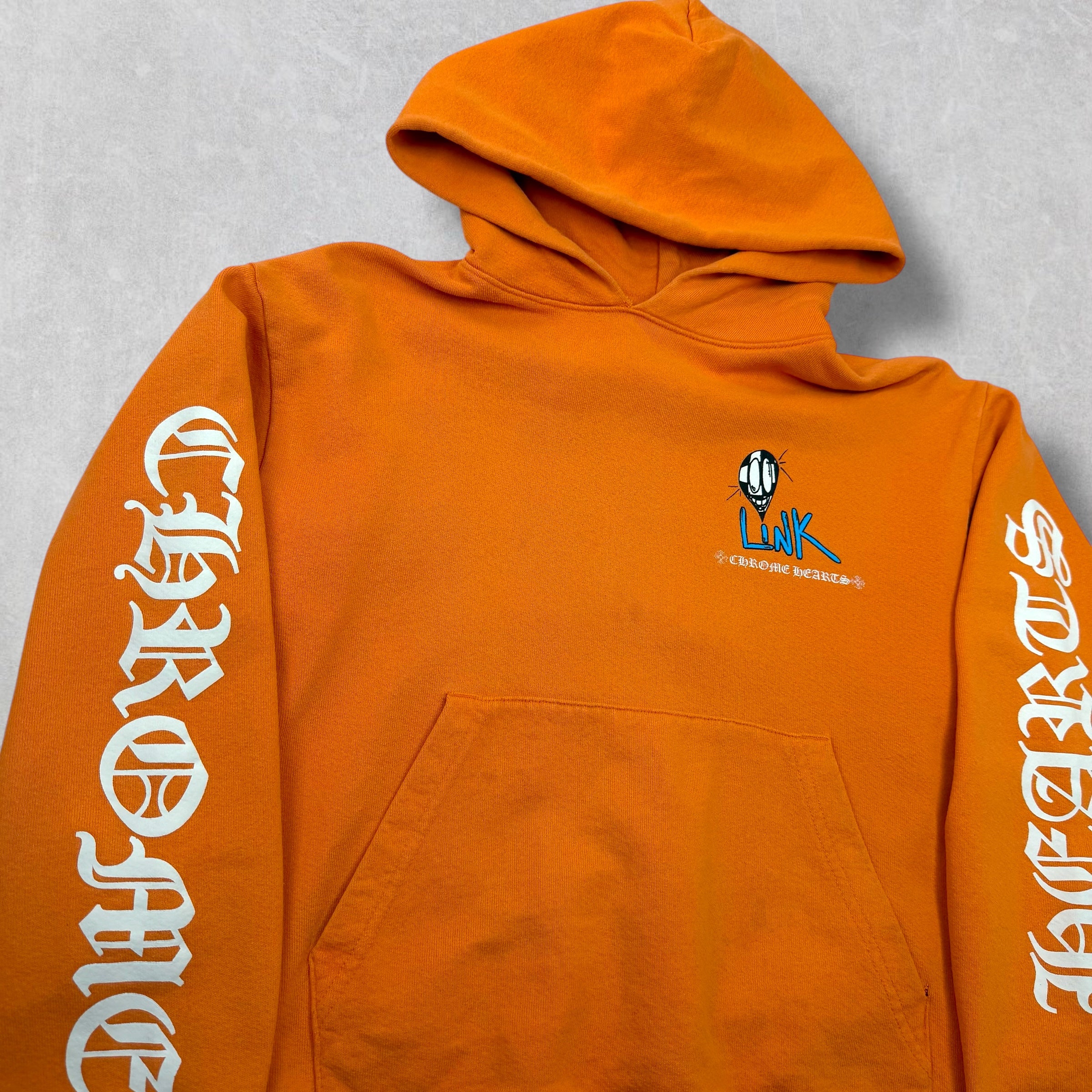 Chrome Hearts Matty Boy Link & Build Hoodie XS