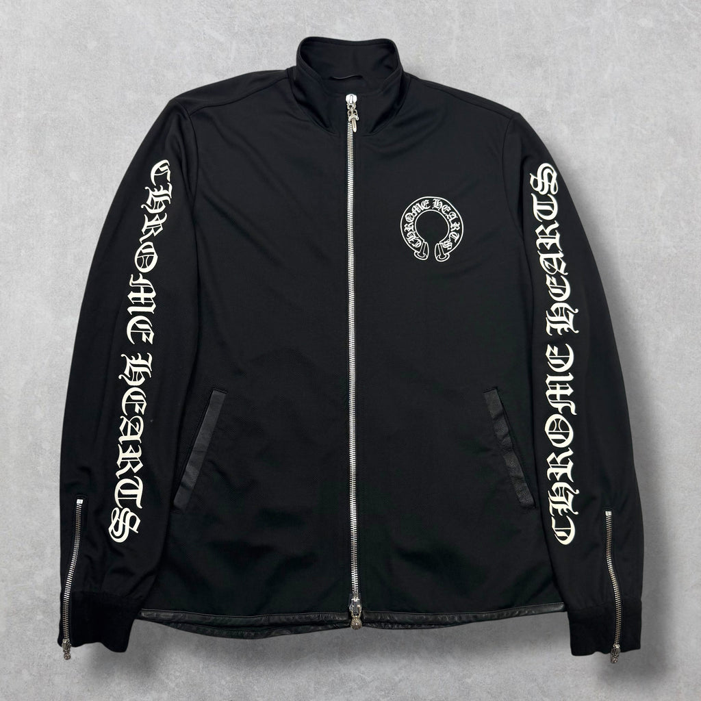 Chrome Hearts Horseshoe Track Jacket L