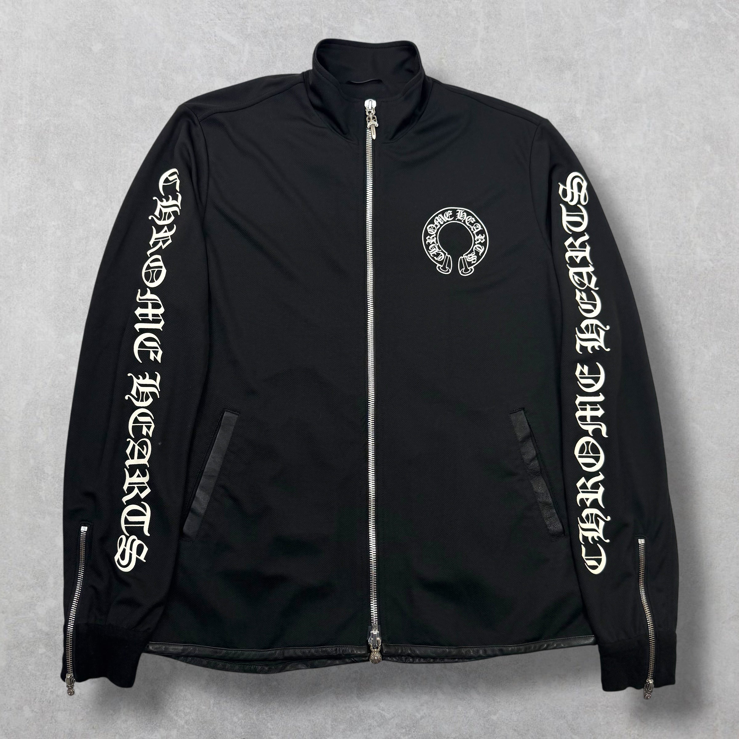 Chrome Hearts Horseshoe Track Jacket L