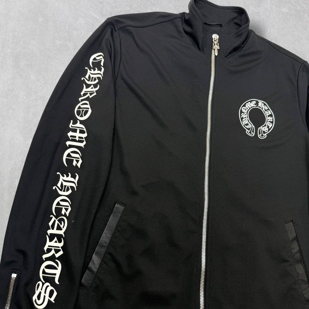 Chrome Hearts Horseshoe Track Jacket L