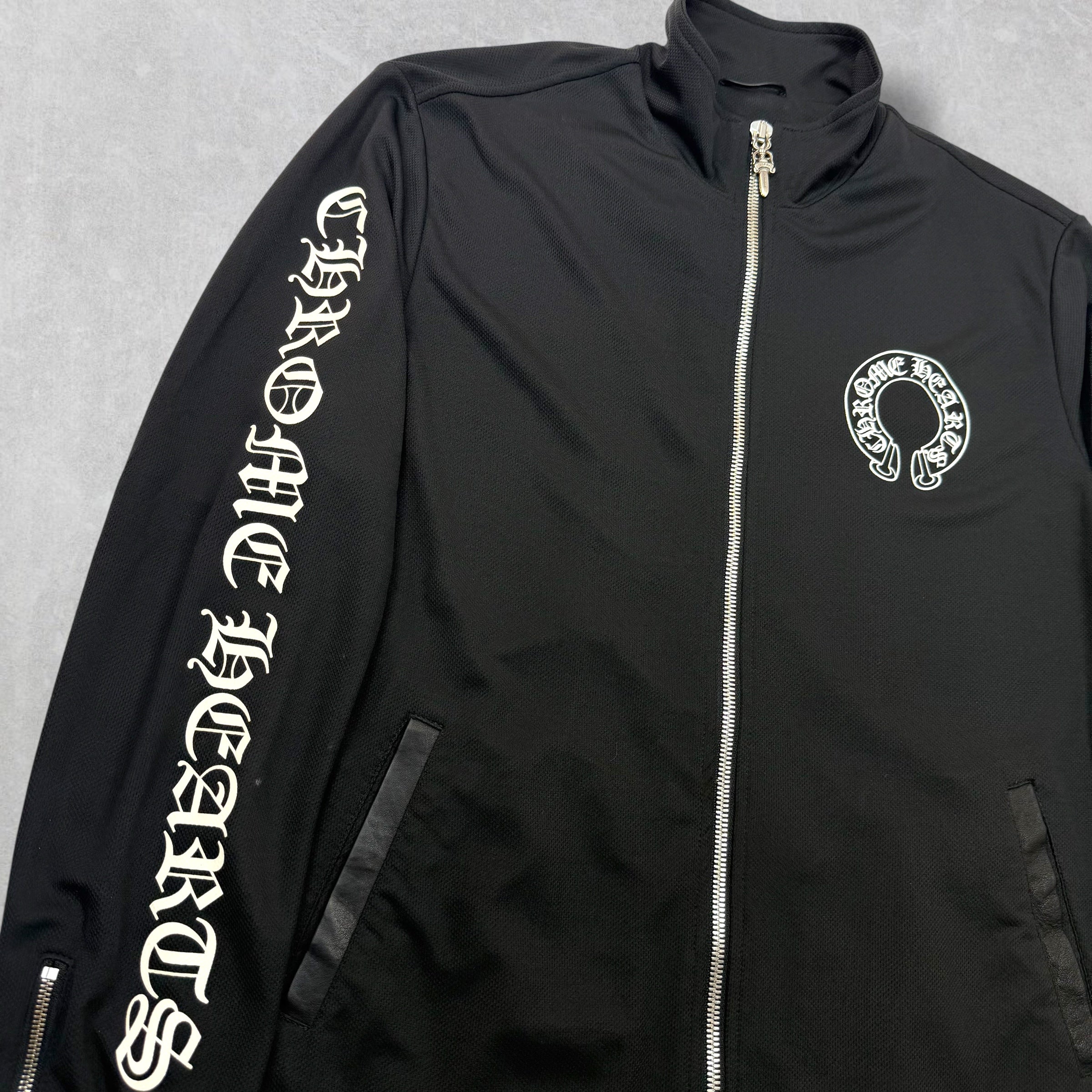 Chrome Hearts Horseshoe Track Jacket L