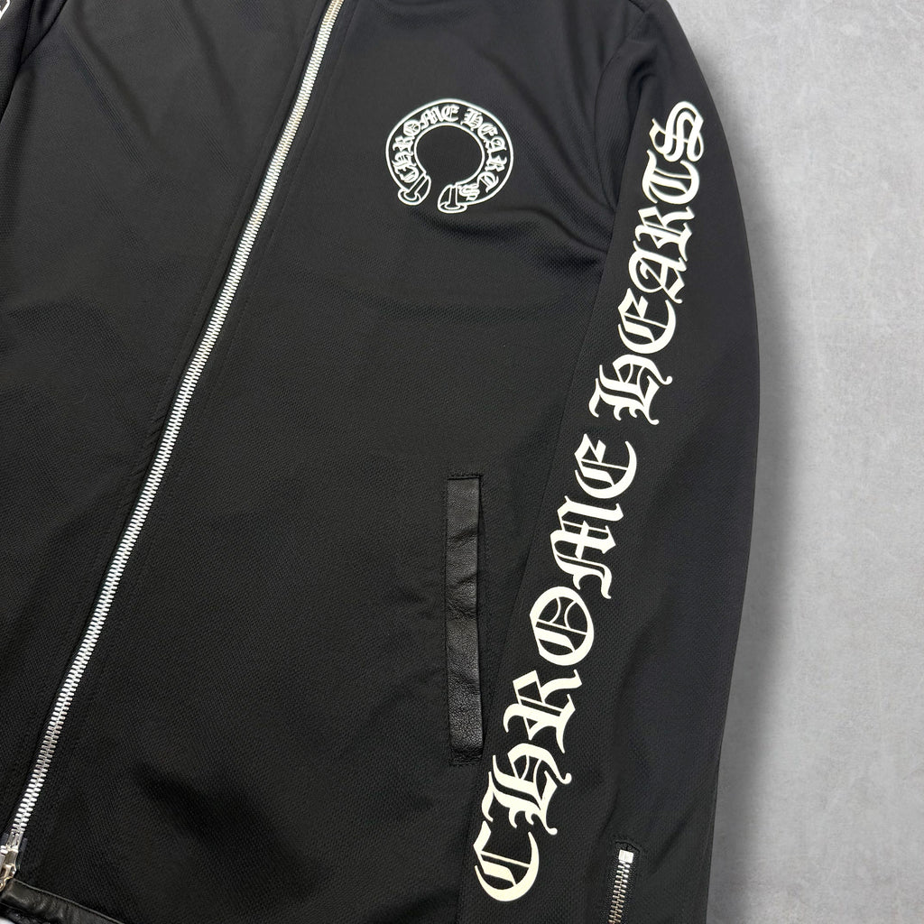 Chrome Hearts Horseshoe Track Jacket L