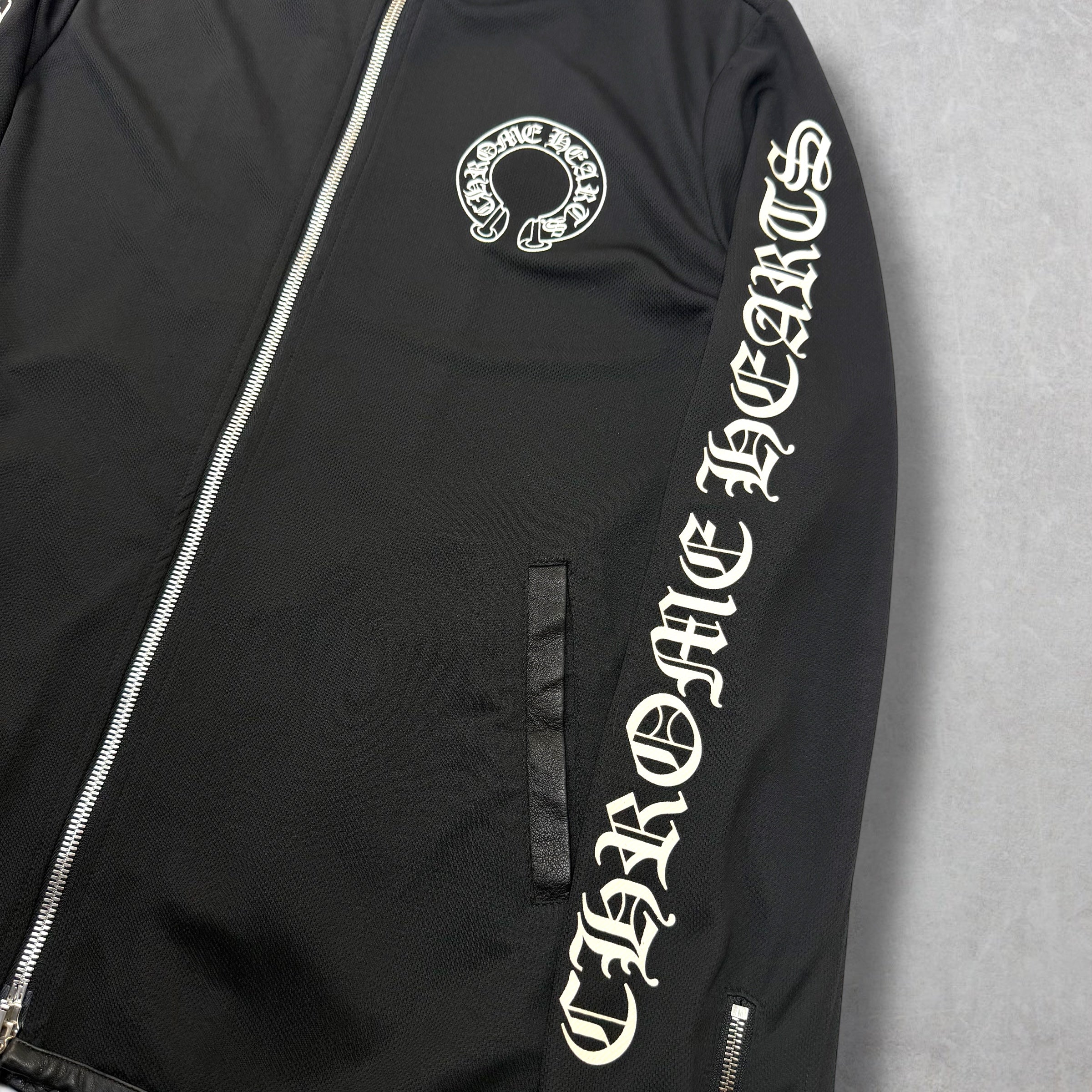 Chrome Hearts Horseshoe Track Jacket L